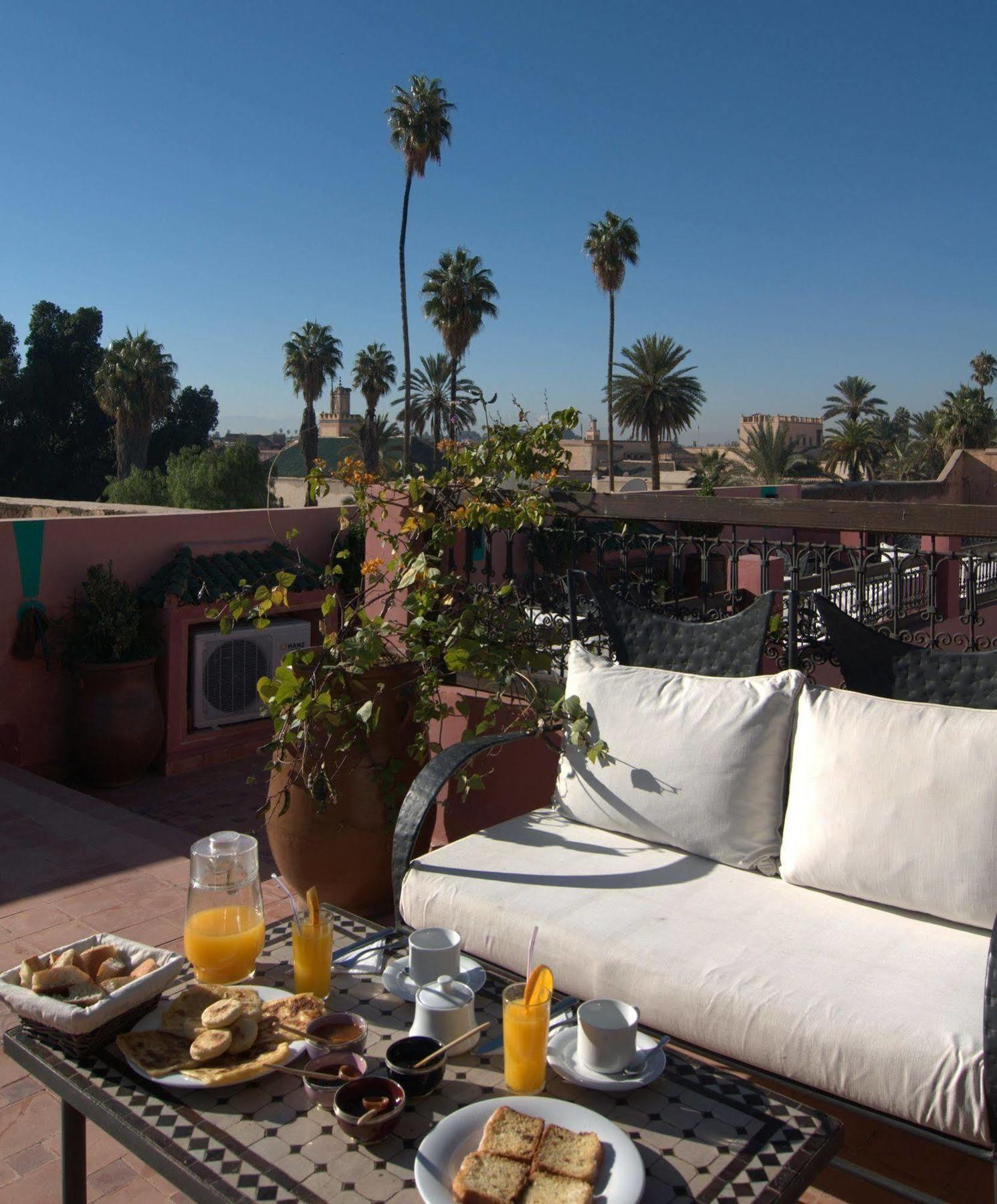 Riad Imilchil Marrakesh Exterior foto